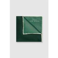 Ted Baker Men's Plain Pocket Square in Dark Green