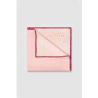 Ted Baker Men's Plain Pocket Square in Light Pink