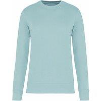Kariban Men's Friendly Crew Neck Sweatshirt in Mint | Size: 3XL