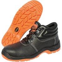 Result Men's Defence Leather Safety Boots in Black | Size: 13