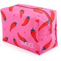Smug Women's Wash Bag in Dark Pink