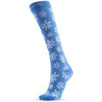 Smug Women's Compression Socks in Blue | Size: S/M