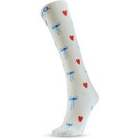 Smug Women's Compression Socks in White | Size: Large/XL