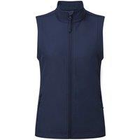 Premier Women's Windchecker Printable Gilet in Navy | Size: 3XL