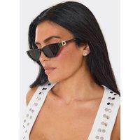 EGO Women's Side Logo Sunglasses in Black