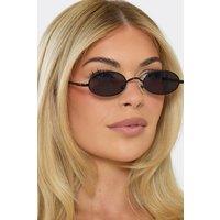 EGO Women's Tinted Lens Sunglasses in Black