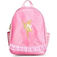Capezio Women's Ballet Bow Backpack in Pink