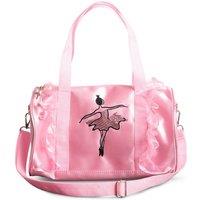 Capezio Women's Sequin Ballerina Barrel Bag in Pink