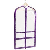 Capezio Women's On The Go Garment Bag in Purple
