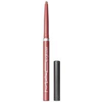 MAC Cosmetics Women's LipGlazer Glossy Liner 0.25g in Velvet Teddy
