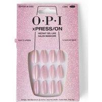 OPI Women's xPRESS/ON Artificial Nails 42g in Editor In Chic