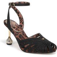 Sam Edelman Women's Circus NY Giana Strappy Sandals in Black | Size: 5