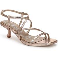 Sam Edelman Women's Circus NY Jasmine Strappy Sandals in Rose Gold | Size: 5