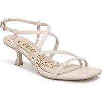 Sam Edelman Women's Circus NY Jasmine Strappy Sandals in Off-White | Size: 5