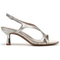 Naturalizer Women's Truly Slingback Sandals in Silver | Size: 6