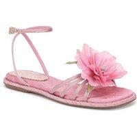 Sam Edelman Women's Circus NY Olana Flower Sandals in Pink | Size: 5