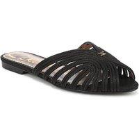 Sam Edelman Women's Circus NY Kathleen Slide Sandals in Black | Size: 7