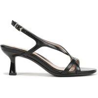 Naturalizer Women's Truly Slingback Sandals in Black | Size: 7