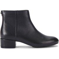 Carvela Women's 'Gaia Ankle' Leather Boots in Black | Size: 7