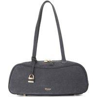 Dune London Women's 'Day' Suede Shoulder Bag in Grey
