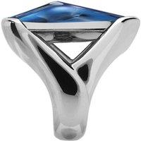 baccarat Women's Ocean Crest Ring in Blue | Size: j