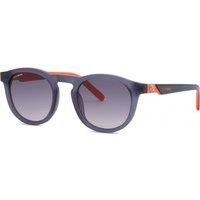 Plein Sport Men's SSP035-520UA1 Panthos (Tea Cup) Sunglasses in Blue