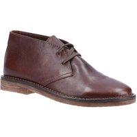 Hush Puppies Men's 'Samuel' Leather Boots in Brown | Size: 8