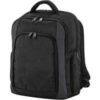 Quadra Men's Tungsten Laptop Backpack - 23 Litres in Black