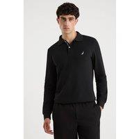 Nautica Men's Cabin Long Sleeve in Black | Size: Large