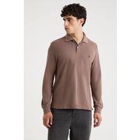 Nautica Men's Cabin Long Sleeve in Brown | Size: Large