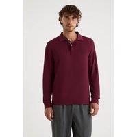 Nautica Men's Cabin Long Sleeve in Burgundy | Size: Medium