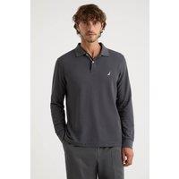 Nautica Men's Cabin Long Sleeve in Charcoal | Size: Large