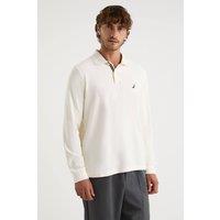 Nautica Men's Cabin Long Sleeve in Off-White | Size: Large