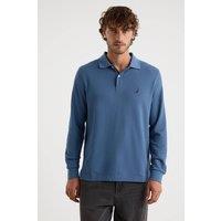 Nautica Men's Cabin Long Sleeve in Blue | Size: Large