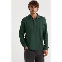 Nautica Men's Cabin Long Sleeve in Dark Green | Size: Small