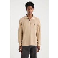 Nautica Men's Cabin Long Sleeve in Camel | Size: Large