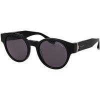 Trussardi Men's TSM9027 52A01 Panthos (Tea Cup) Sunglasses in Black