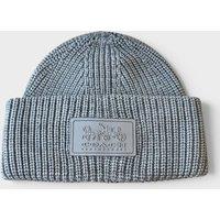 Coach Men's Patch Beanie Dove Grey in Light Grey