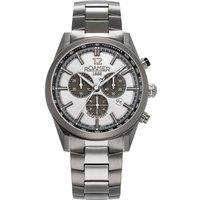 Roamer Men's 973981-44-15-20 Helios Power 44mm Quartz Watch in Dark Grey