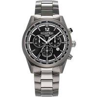 Roamer Men's 973981-44-85-20 Helios Power 44mm Quartz Watch in Dark Grey