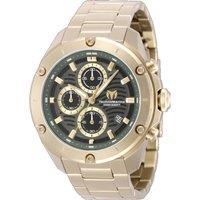 TechnoMarine Men's TM-325016 Oceanico 44mm Quartz Watch in Gold