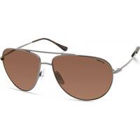 Kenneth Cole Men's KC2971-6008E Aviator/Navigator Sunglasses in Silver