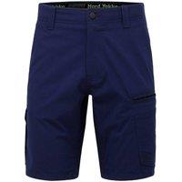 Hard Yakka Men's Raptor Active Mid-Short in Navy | Size: 40R