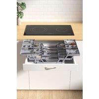 Living and Home Versatile Expandable Multi-tier Drawer Organiser Cutlery Kitchenware Tableware Storage Tray in Grey