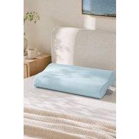 ExtraStar Cooling Memory Foam Pillow in Blue | Size: Standard