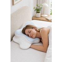 ExtraStar Cooling Memory Foam Pillow with Polyester Cover | Size: Standard
