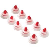Grohe Membrane - Pack 10 - 4375800M - Ideal for Systems in Red