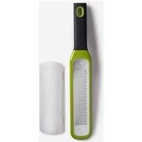Zeal Cheese Grater with Soft Touch Handle in Lime