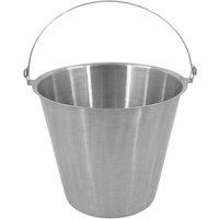 Chabrias Ltd 12L Stainless Steel Ice & Food Bucket in Silver