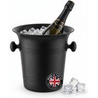 Chabrias Ltd 3.5 Litre Matte Black Wine Cooler & Champagne Ice Bucket - UK Made